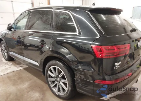 2017 Audi Q7 3.0T Premium z USA, uszkodzony, nr VIN WA1LAAF79HD043612